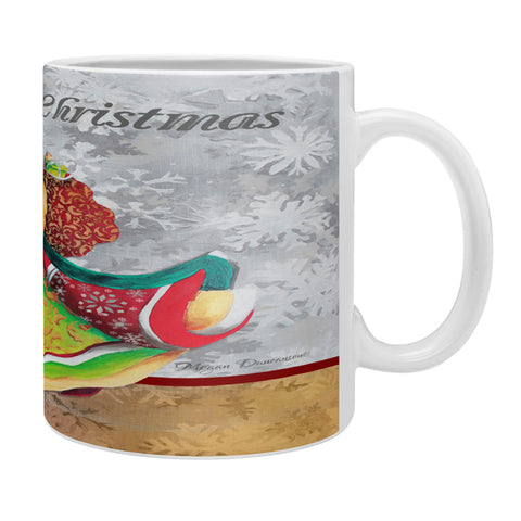 Madart Inc. A Jolly Christmas Coffee Mug