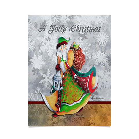 Madart Inc. A Jolly Christmas Poster