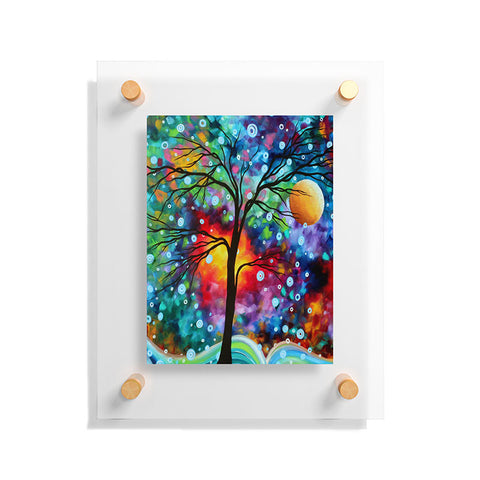 Madart Inc. A Moment In Time Floating Acrylic Print