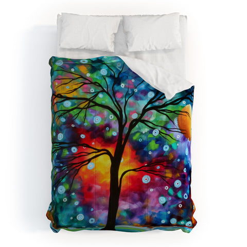 Madart Inc. A Moment In Time Comforter