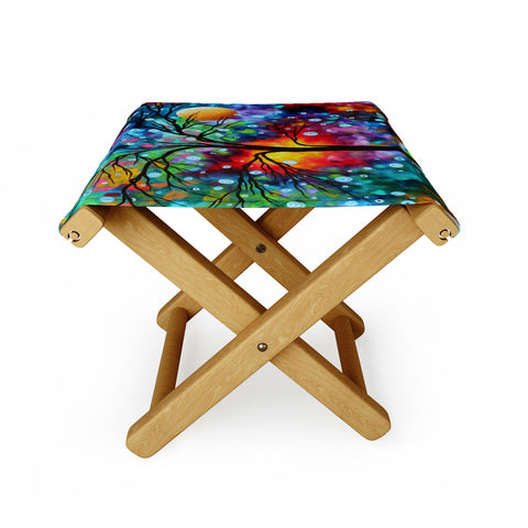 Madart Inc. A Moment In Time Folding Stool