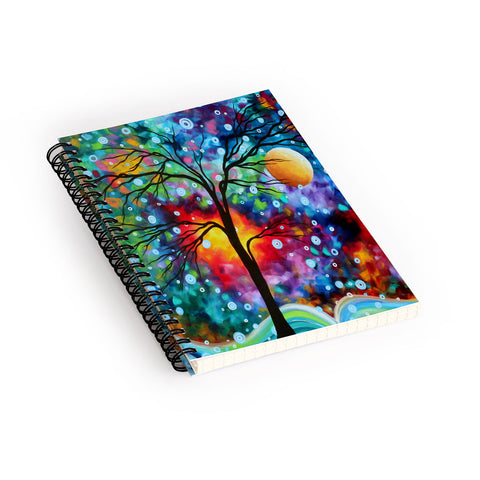 Madart Inc. A Moment In Time Spiral Notebook