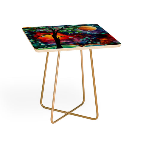 Madart Inc. A Moment In Time Side Table