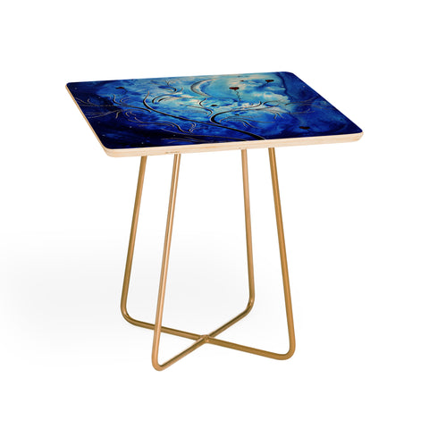 Madart Inc. Be The Light Of The Moon Side Table