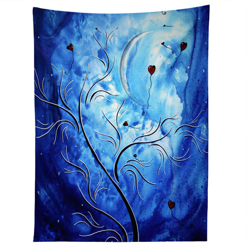 Madart Inc. Be The Light Of The Moon Tapestry