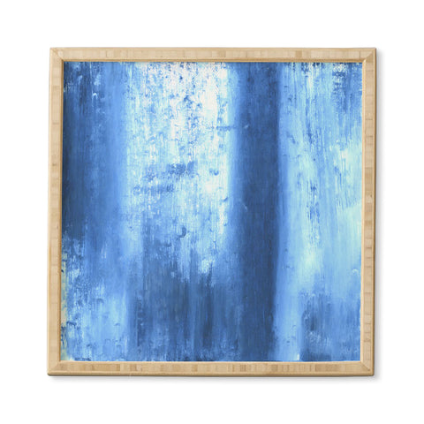 Madart Inc. Blue Lake Framed Wall Art