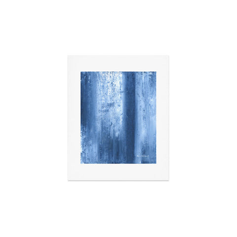 Madart Inc. Blue Lake Art Print