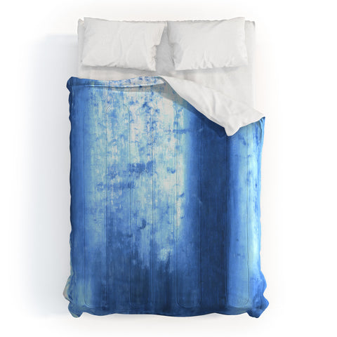 Madart Inc. Blue Lake Comforter