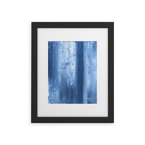 Madart Inc. Blue Lake Framed Art Print