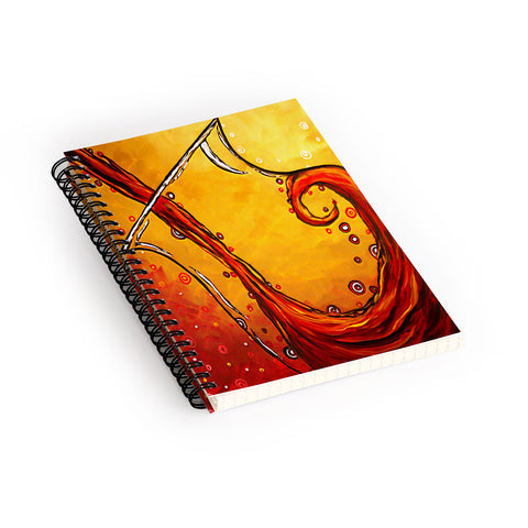 Madart Inc. Bubbling Joy Spiral Notebook