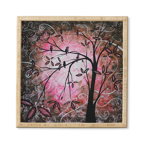 Madart Inc. Cherry Blossoms Framed Wall Art