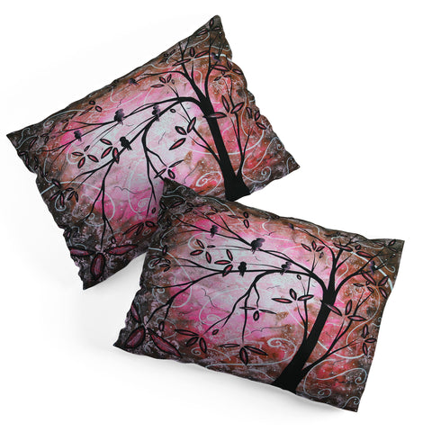 Madart Inc. Cherry Blossoms Pillow Shams