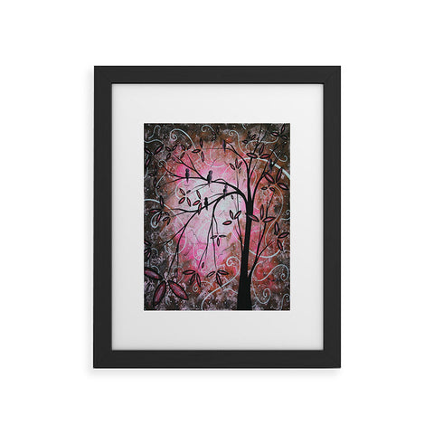 Madart Inc. Cherry Blossoms Framed Art Print
