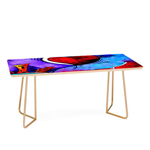 Madart Inc. City In Motion Coffee Table