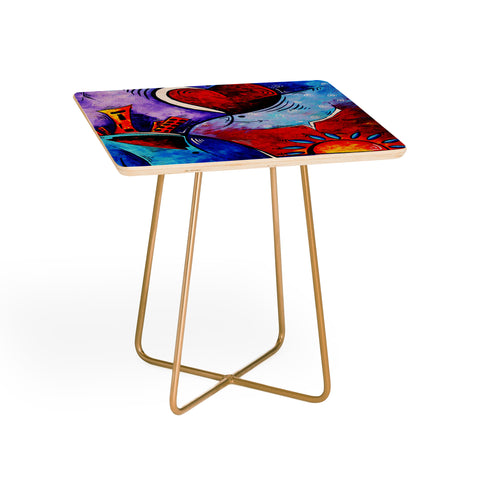 Madart Inc. City In Motion Side Table