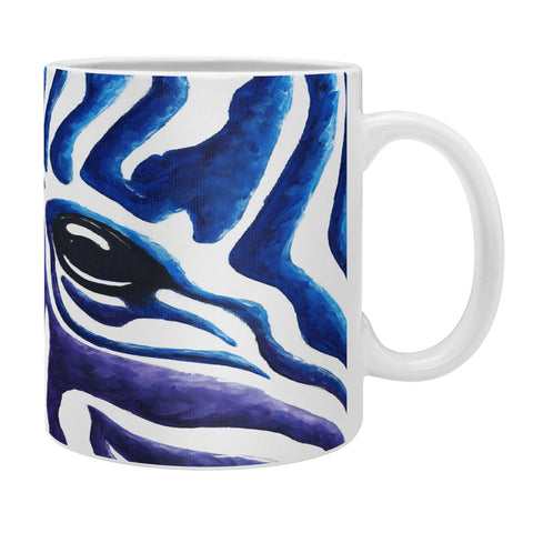 Madart Inc. Colorful Zebra Coffee Mug