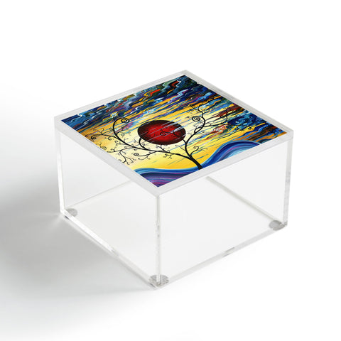 Madart Inc. Curling With Delight Acrylic Box