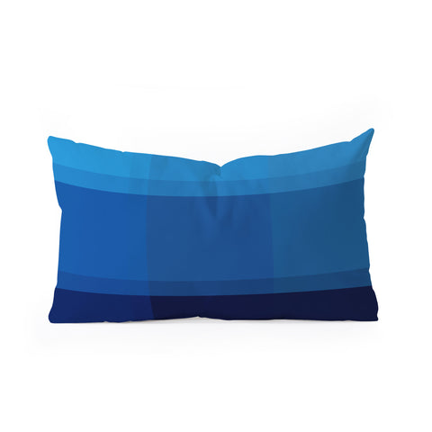 Madart Inc. Deep Blue Sea Oblong Throw Pillow