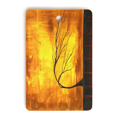 Madart Inc. Depths Of The Soul Cutting Board Rectangle
