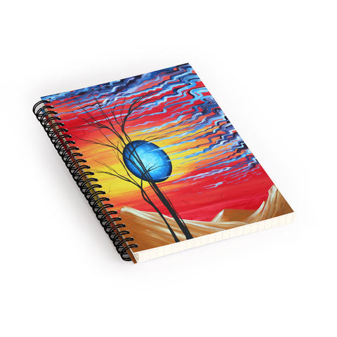Madart Inc. Desert Dreams Spiral Notebook