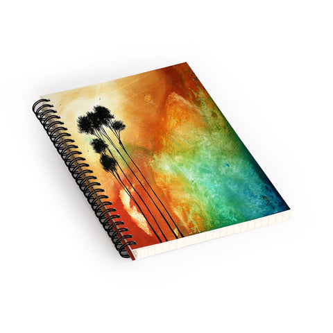Madart Inc. Desert Mirage Spiral Notebook