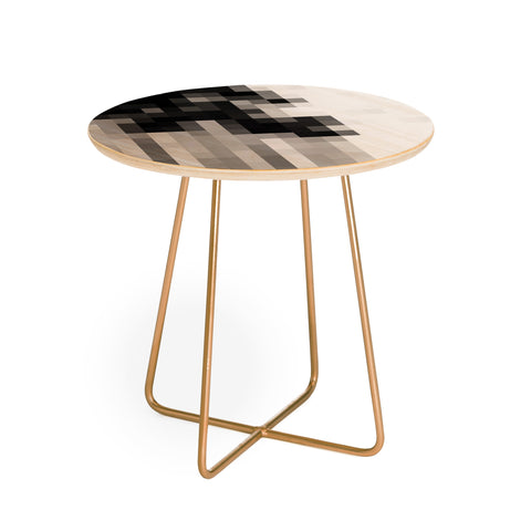 Madart Inc. Distant Forest Round Side Table