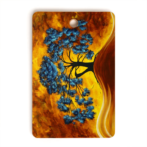 Madart Inc. Dreaming In Color Cutting Board Rectangle