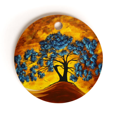 Madart Inc. Dreaming In Color Cutting Board Round