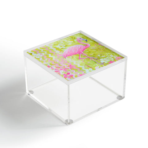 Madart Inc. Flamingo Dance Acrylic Box