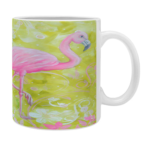 Madart Inc. Flamingo Dance Coffee Mug
