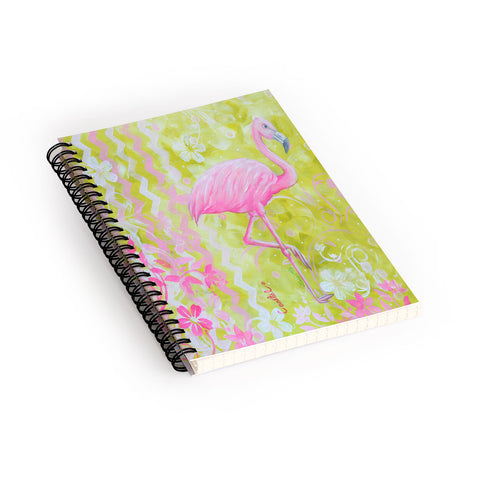 Madart Inc. Flamingo Dance Spiral Notebook