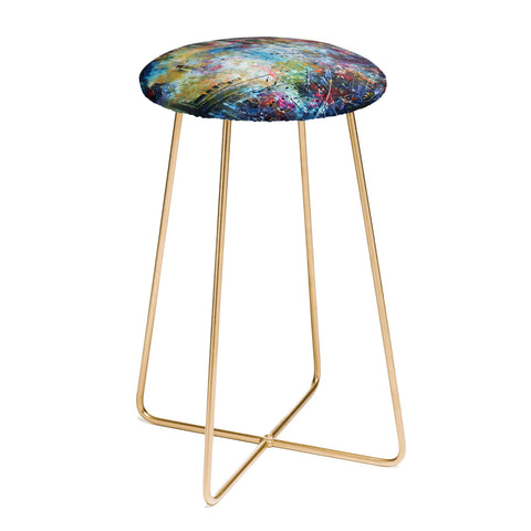Madart Inc. Free Your Soul DUNCANSON Counter Stool