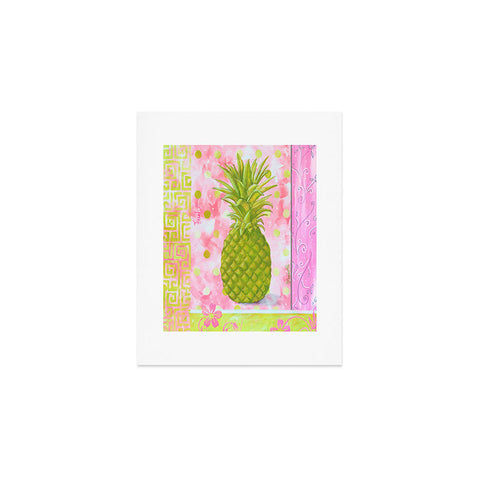 Madart Inc. Fresh Pineapple Art Print
