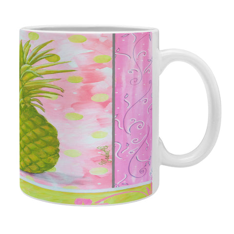 Madart Inc. Fresh Pineapple Coffee Mug