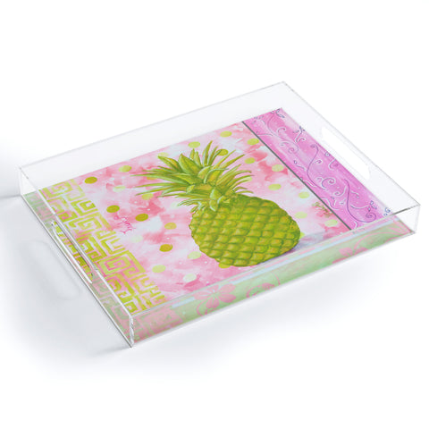 Madart Inc. Fresh Pineapple Acrylic Tray