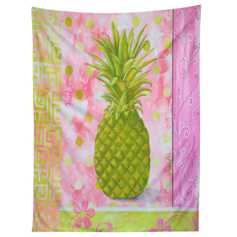 Madart Inc. Fresh Pineapple Tapestry