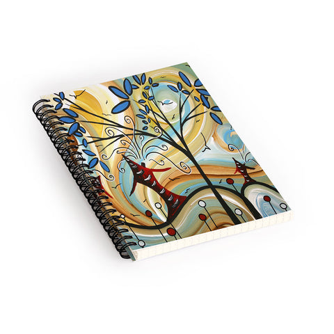 Madart Inc. Freshly Bloomed Spiral Notebook