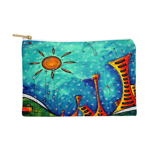 Madart Inc. Funky Town Pouch