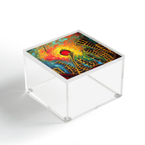 Madart Inc. Glimmer Of Hope Acrylic Box