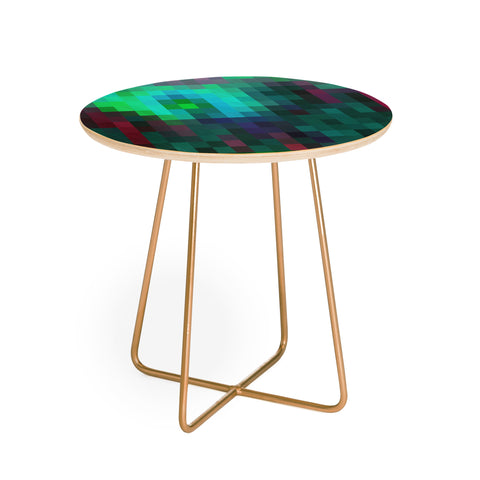 Madart Inc. Glorious Colors 2 Round Side Table