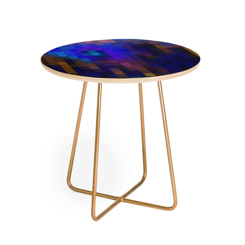 Madart Inc. Glorious Colors 3 Round Side Table