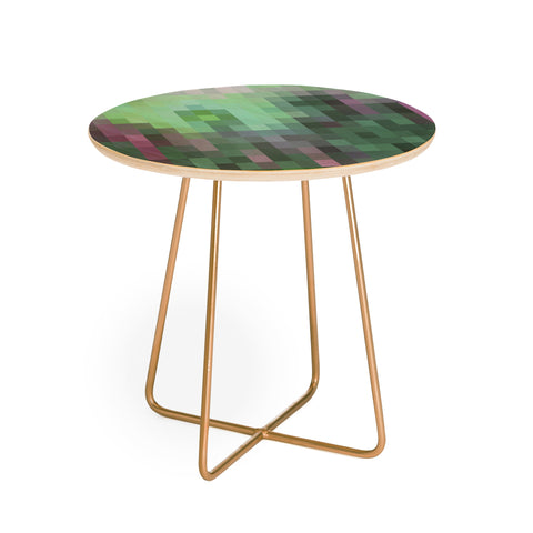 Madart Inc. Glorious Colors 5 Round Side Table