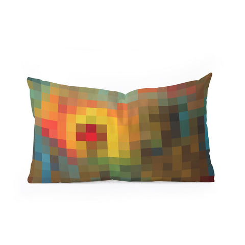 Madart Inc. Glorious Colors Oblong Throw Pillow