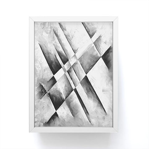 Madart Inc. Grey Scale I Framed Mini Art Print