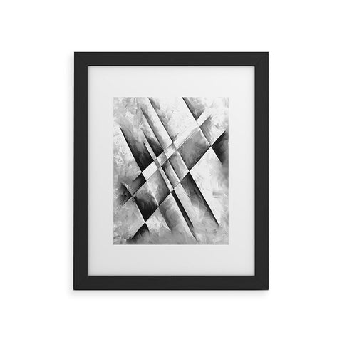 Madart Inc. Grey Scale I Framed Art Print
