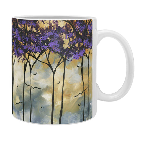 Madart Inc. Lavender Dusk DUNCANSON Coffee Mug