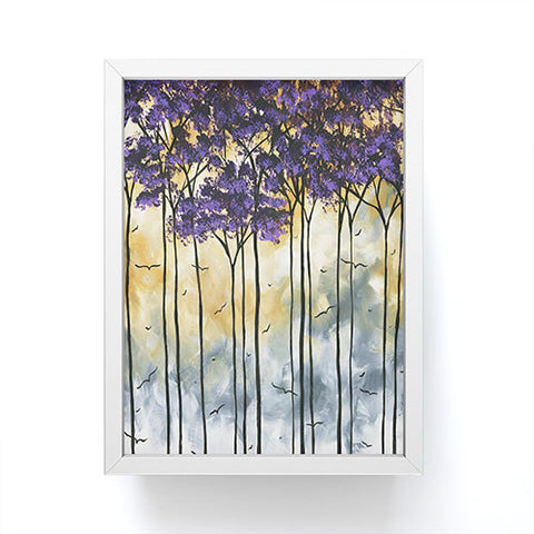 Madart Inc. Lavender Dusk DUNCANSON Framed Mini Art Print