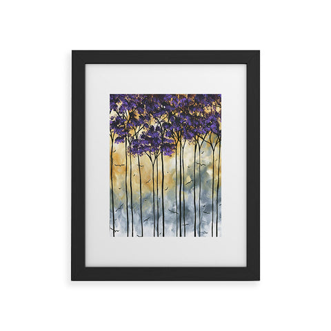 Madart Inc. Lavender Dusk DUNCANSON Framed Art Print