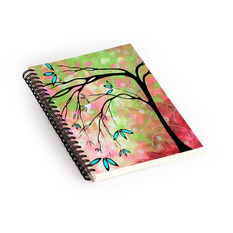 Madart Inc. Lily Spiral Notebook