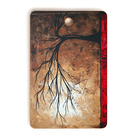 Madart Inc. Lost In The Forest Cutting Board Rectangle